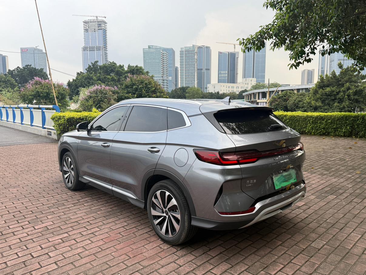 Certificated Pre-Owned BYD Song PLUS DM 2023 DM-i Champion Edition 110KM Flagship Model -u24046040