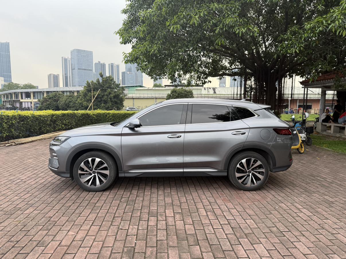 Certificated Pre-Owned BYD Song PLUS DM 2023 DM-i Champion Edition 110KM Flagship Model -u24046040