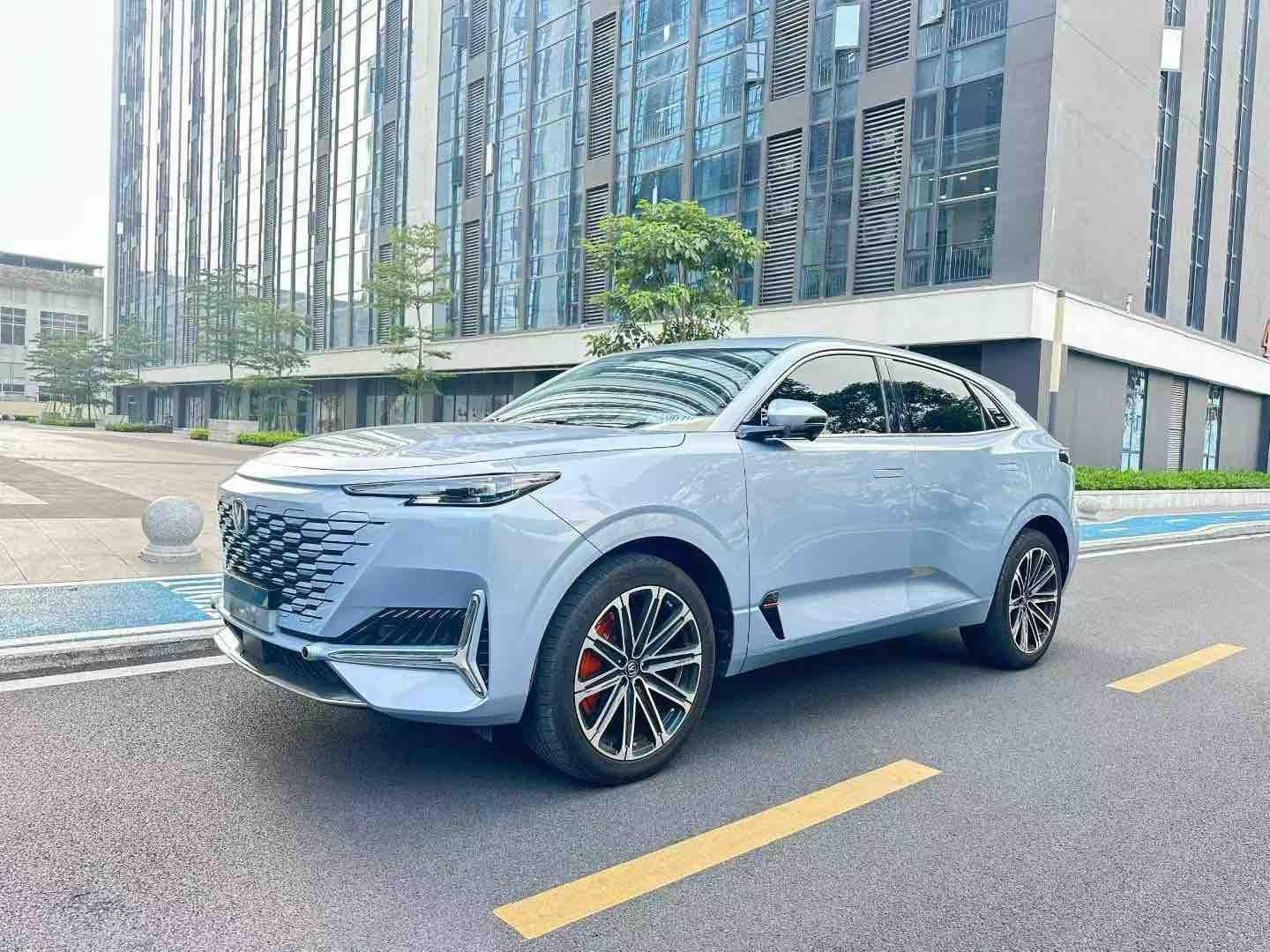 Certificated Pre-Owned Changan UNI-K Intelligent Electric iDD 2022 Edition Blue Whale iDD 1.5T 130km Premium Version -u24050746