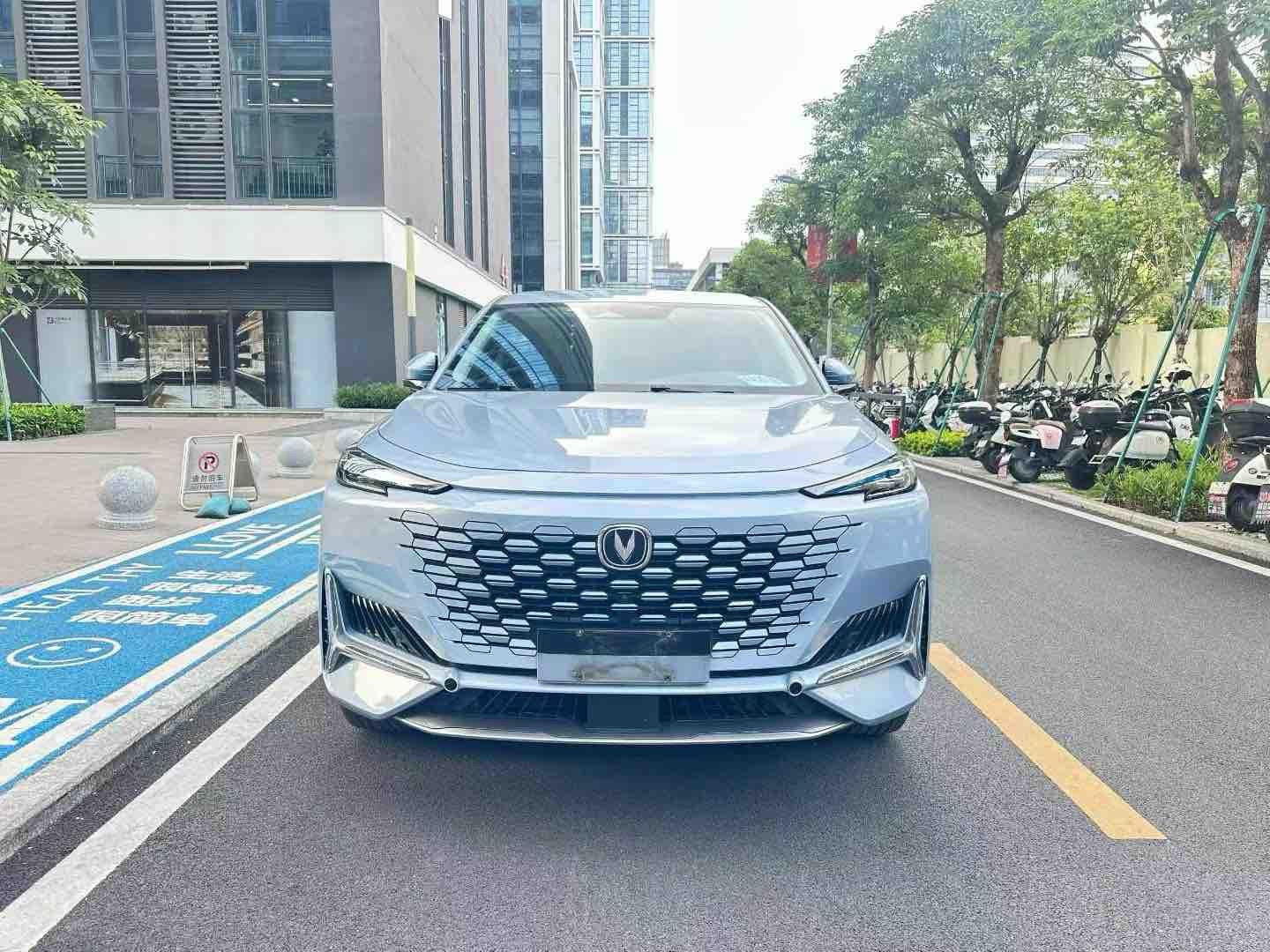 Certificated Pre-Owned Changan UNI-K Intelligent Electric iDD 2022 Edition Blue Whale iDD 1.5T 130km Premium Version -u24050746