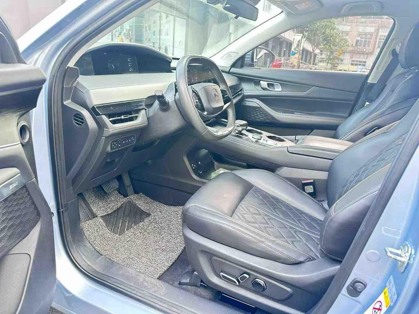 Certificated Pre-Owned Changan UNI-K Intelligent Electric iDD 2022 Edition Blue Whale iDD 1.5T 130km Premium Version -u24050746