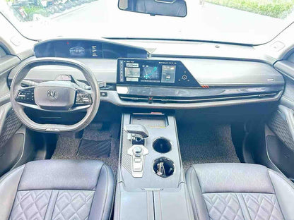 Certificated Pre-Owned Changan UNI-K Intelligent Electric iDD 2022 Edition Blue Whale iDD 1.5T 130km Premium Version -u24050746