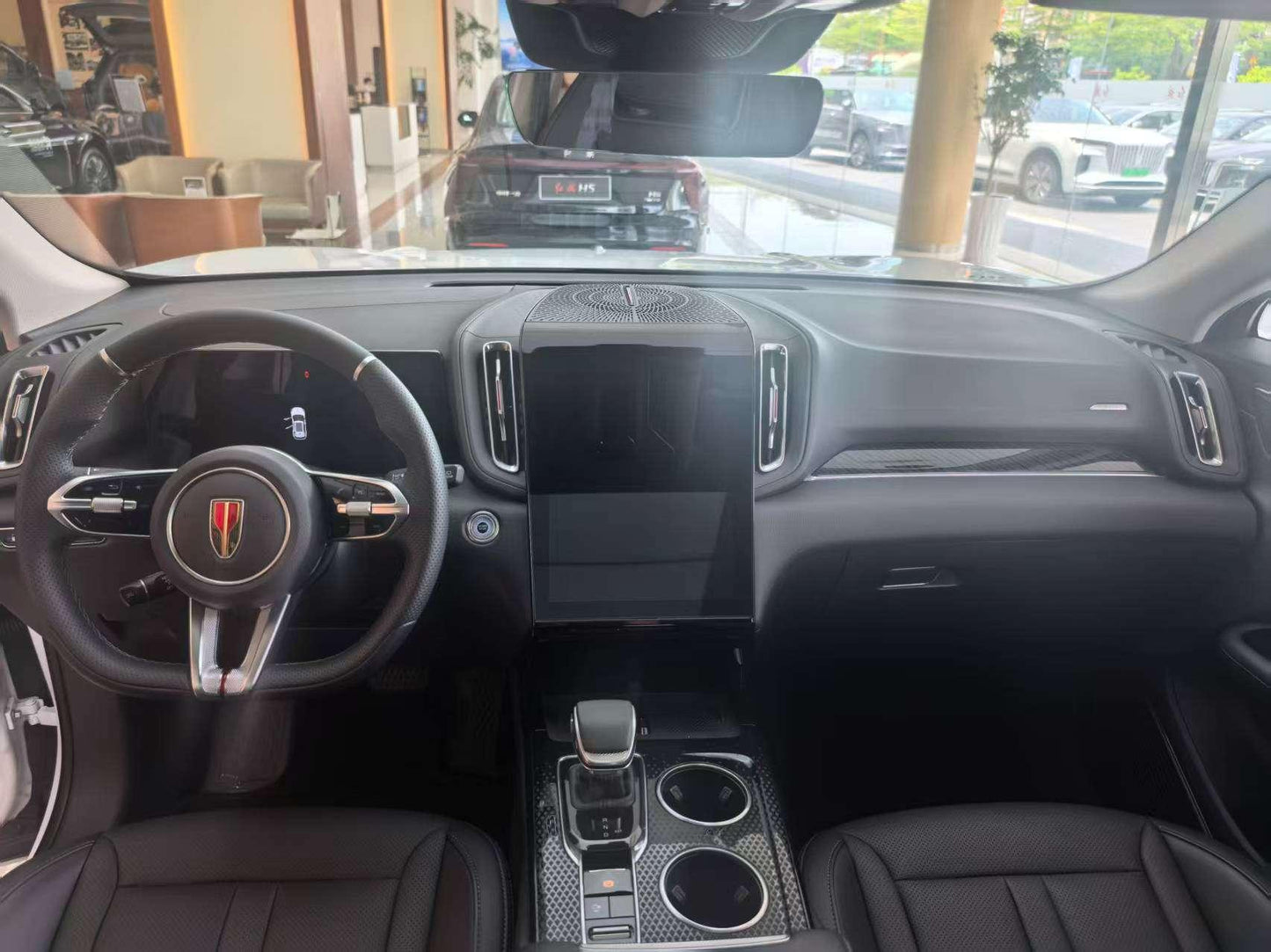 Certificated Pre-Owned Hongqi HS3 PHEV 2024 Edition 115km Jinwei Version -u24056602
