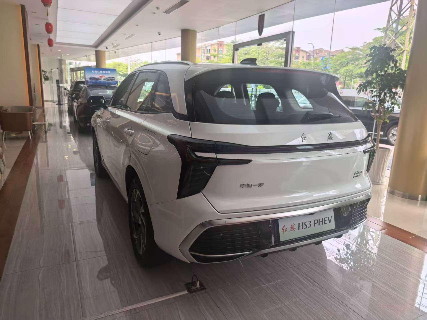 Certificated Pre-Owned Hongqi HS3 PHEV 2024 Edition 115km Jinwei Version -u24056602