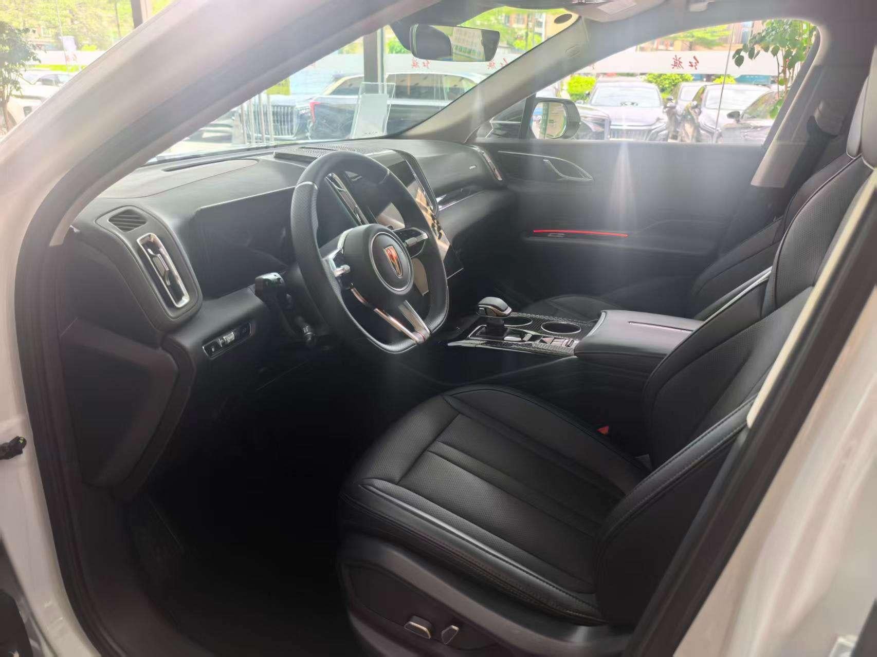 Certificated Pre-Owned Hongqi HS3 PHEV 2024 Edition 115km Jinwei Version -u24056602