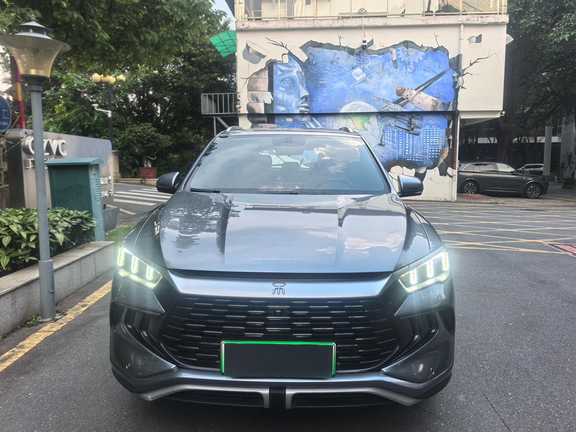 Certificated Pre-Owned BYD Song Pro DM 2024 DM-i Honor Edition 71km Pilot Model -u24057129