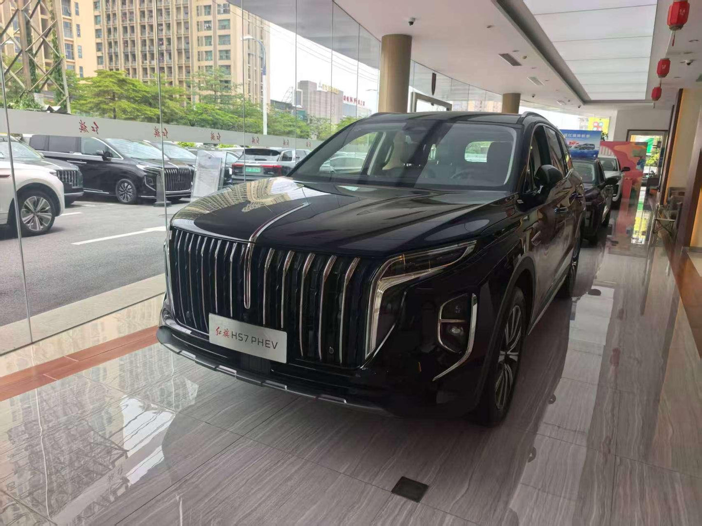 Certificated Pre-Owned Hongqi HS7 PHEV 2025 Edition 2.0T 2 Million Units Memorial Edition 6-Seater -u24056408