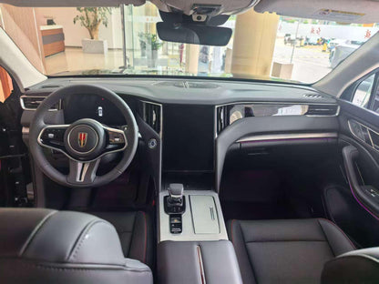 Certificated Pre-Owned Hongqi HS7 PHEV 2025 Edition 2.0T 2 Million Units Memorial Edition 6-Seater -u24056408