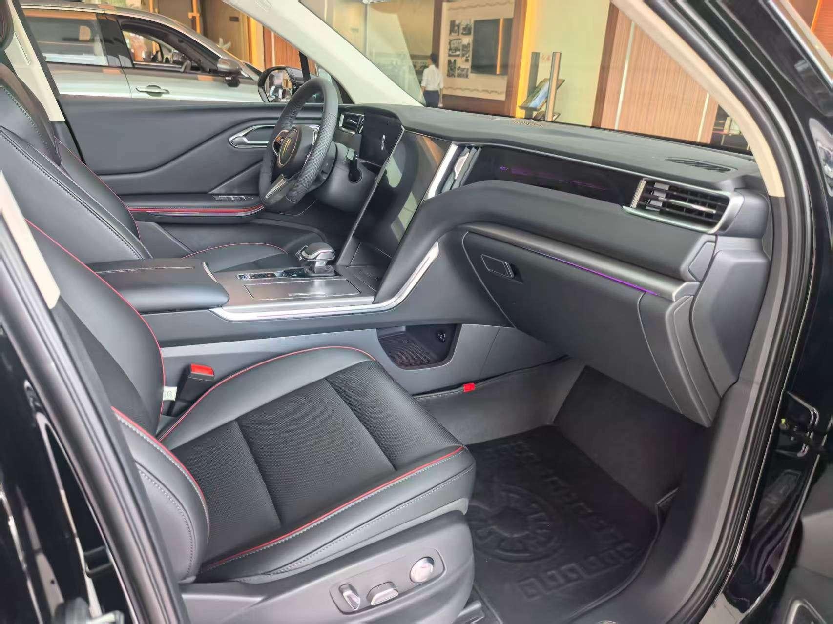 Certificated Pre-Owned Hongqi HS7 PHEV 2025 Edition 2.0T 2 Million Units Memorial Edition 6-Seater -u24056408