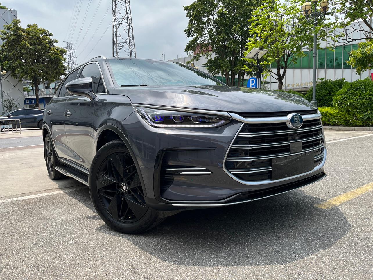 Certificated Pre-Owned BYD Tang DM 2023 DM-i Champion Edition 112KM Honor Version -u24059227
