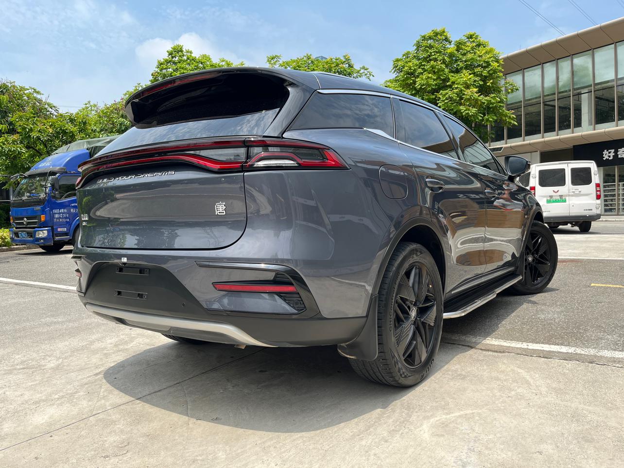 Certificated Pre-Owned BYD Tang DM 2023 DM-i Champion Edition 112KM Honor Version -u24059227