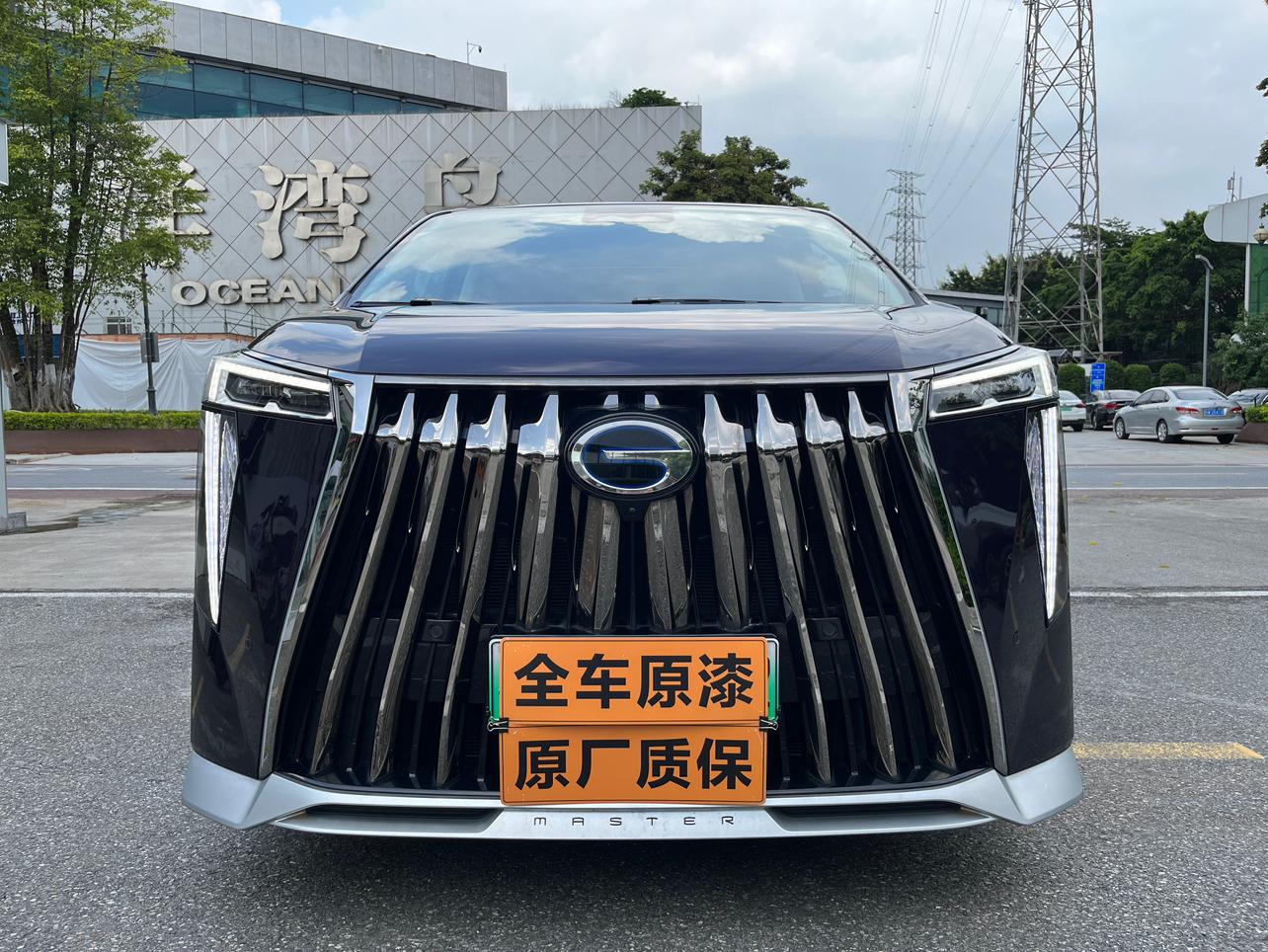 Certificated Pre-Owned GAC Trumpchi E9 PHEV 2024 2.0TM Master Edition -u24066083