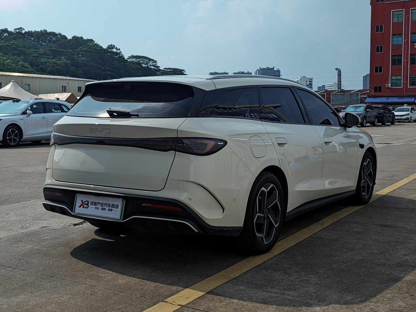 Certificated Pre-Owned BYD Seal 06DM Wagon Edition 2025 DM-i 150KM Flagship Model -u24066546