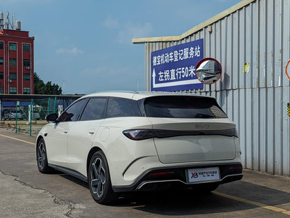 Certificated Pre-Owned BYD Seal 06DM Wagon Edition 2025 DM-i 150KM Flagship Model -u24066546
