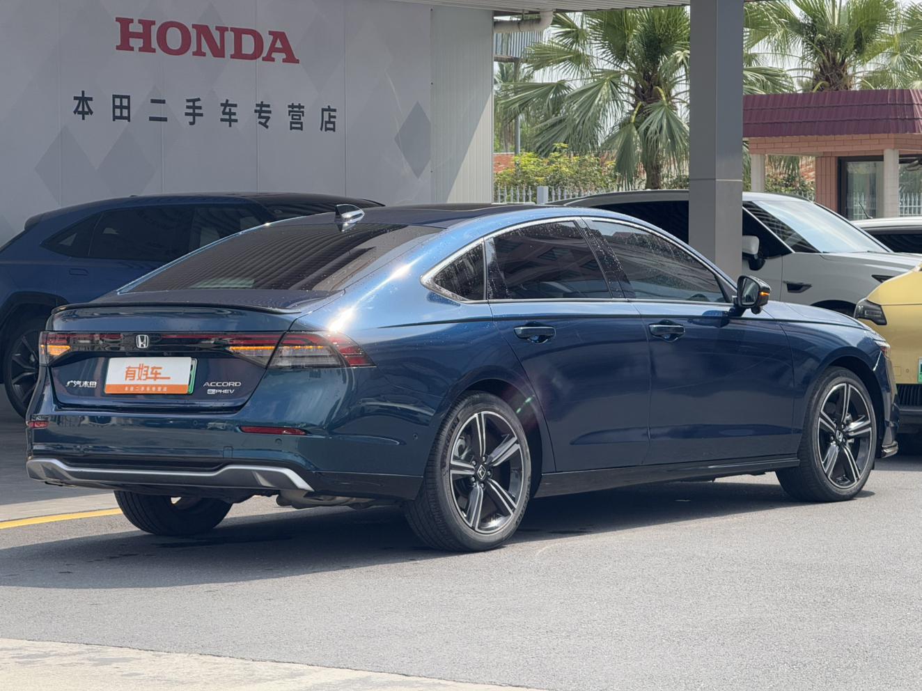 Certificated Pre-Owned Accord PHEV 2023 e:PHEV Flagship Edition -u24070444