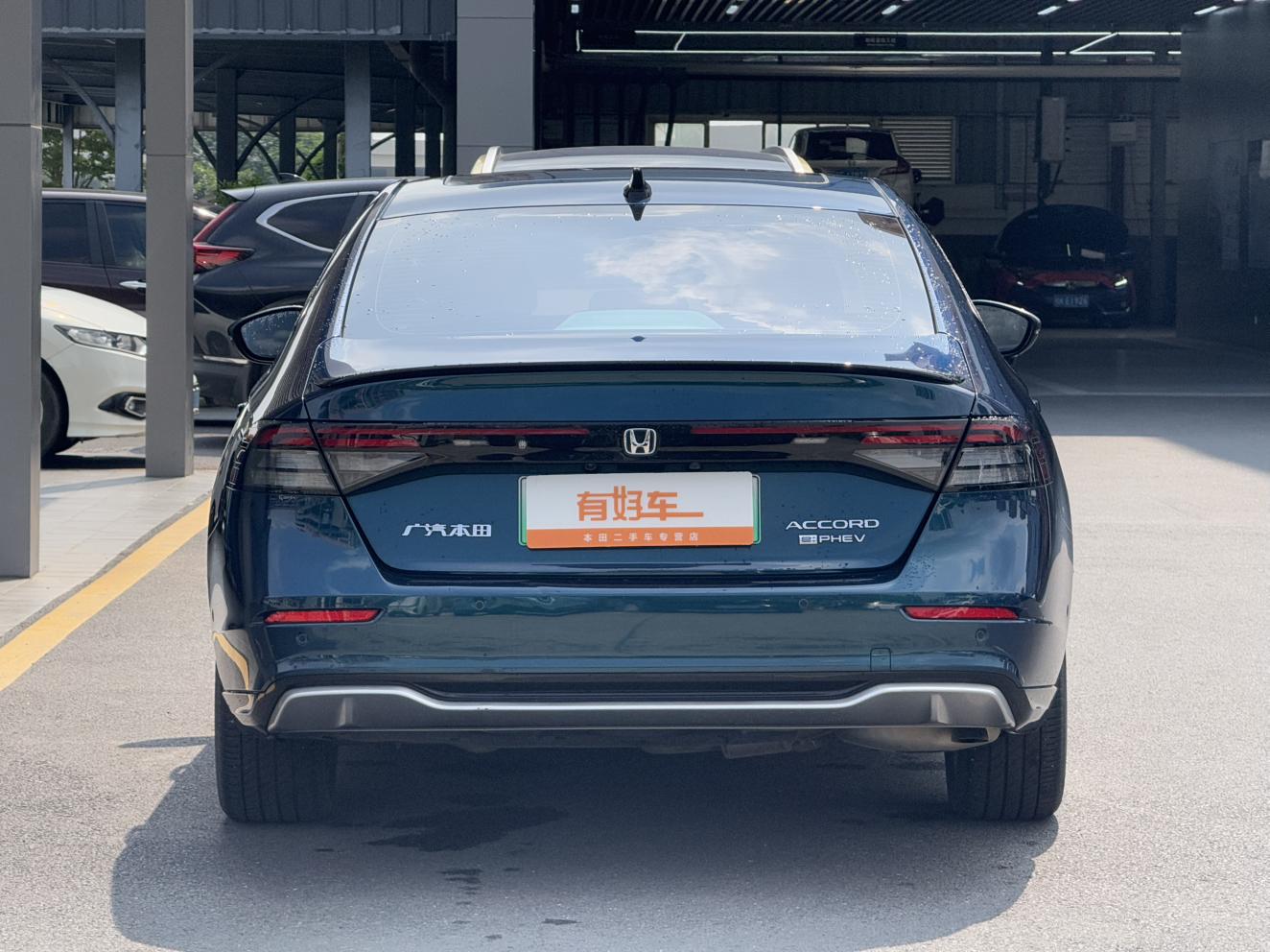 Certificated Pre-Owned Accord PHEV 2023 e:PHEV Flagship Edition -u24070444