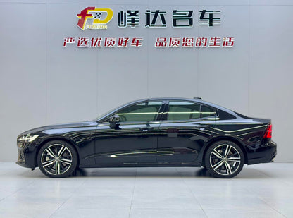 Certificated Pre-Owned Volvo S60 PHEV 2022 T8 E-Drive Hybrid AWD Inscription Sport Edition -u24069802