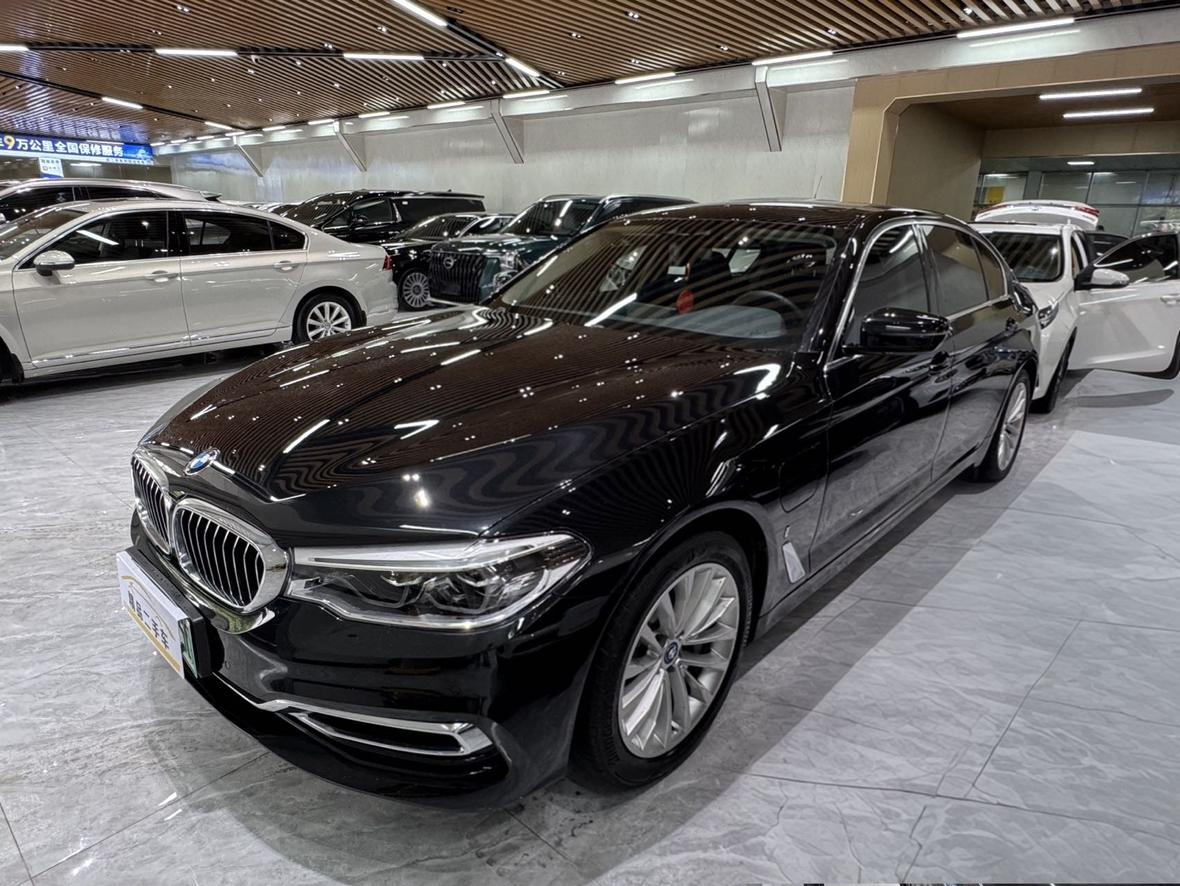 Certificated Pre-Owned BMW 5 Series PHEV 2019 530Le Luxury Package -u24076112