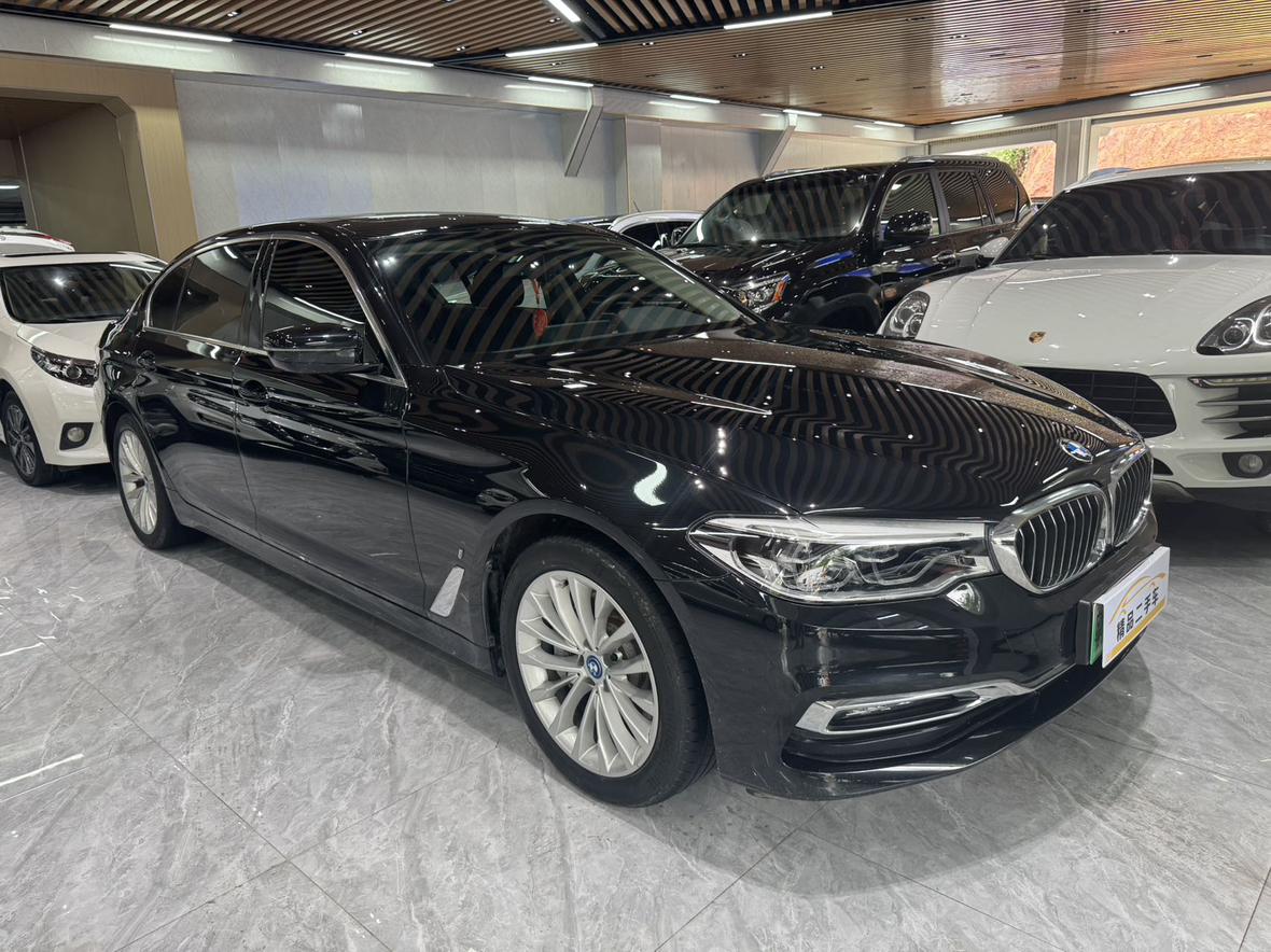 Certificated Pre-Owned BMW 5 Series PHEV 2019 530Le Luxury Package -u24076112