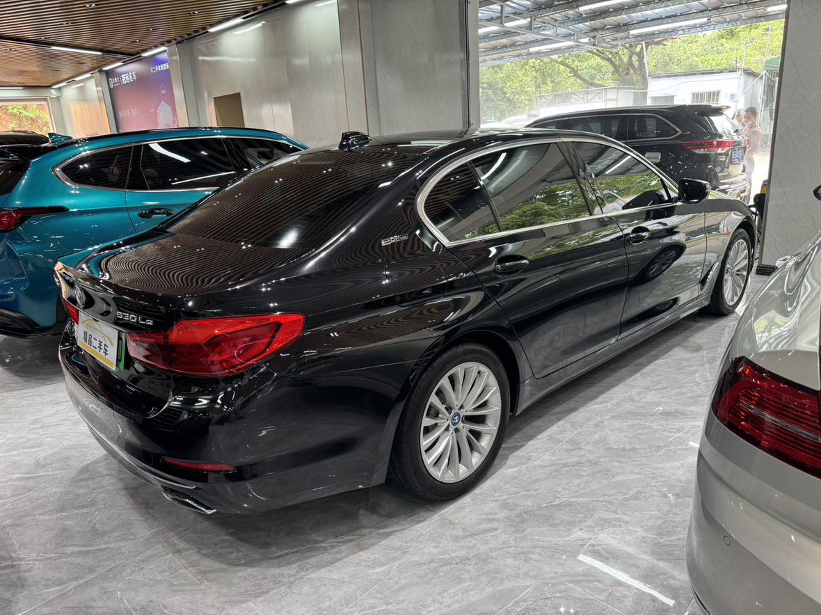 Certificated Pre-Owned BMW 5 Series PHEV 2019 530Le Luxury Package -u24076112