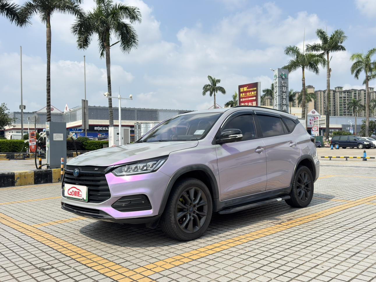 Certificated Pre-Owned BYD Song DM 2019 1.5TID Smart Connected Premium Edition -u24073703