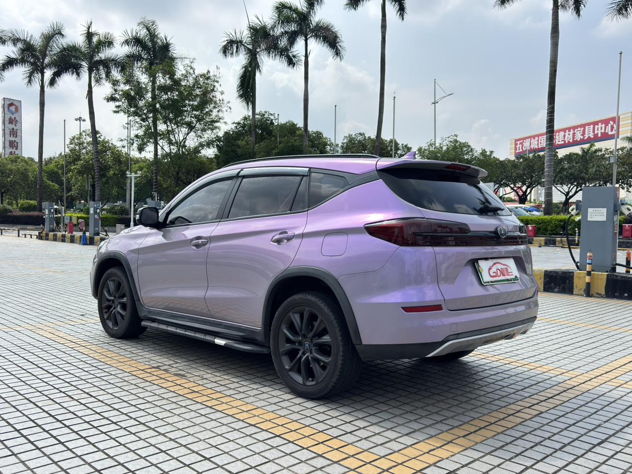 Certificated Pre-Owned BYD Song DM 2019 1.5TID Smart Connected Premium Edition -u24073703