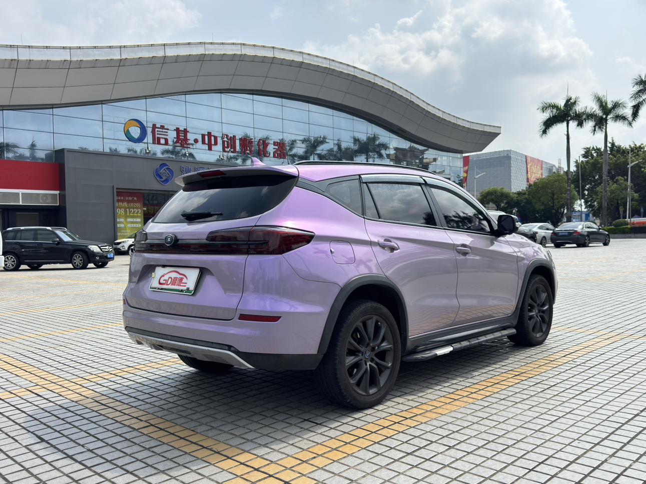 Certificated Pre-Owned BYD Song DM 2019 1.5TID Smart Connected Premium Edition -u24073703
