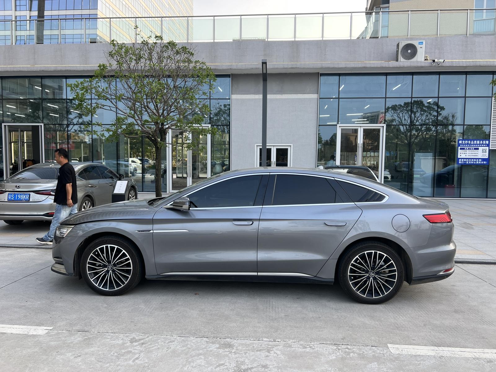 Certificated Pre-Owned BYD Han DM 2020 DM Four-wheel Drive Performance Edition Luxury Model -u24090092
