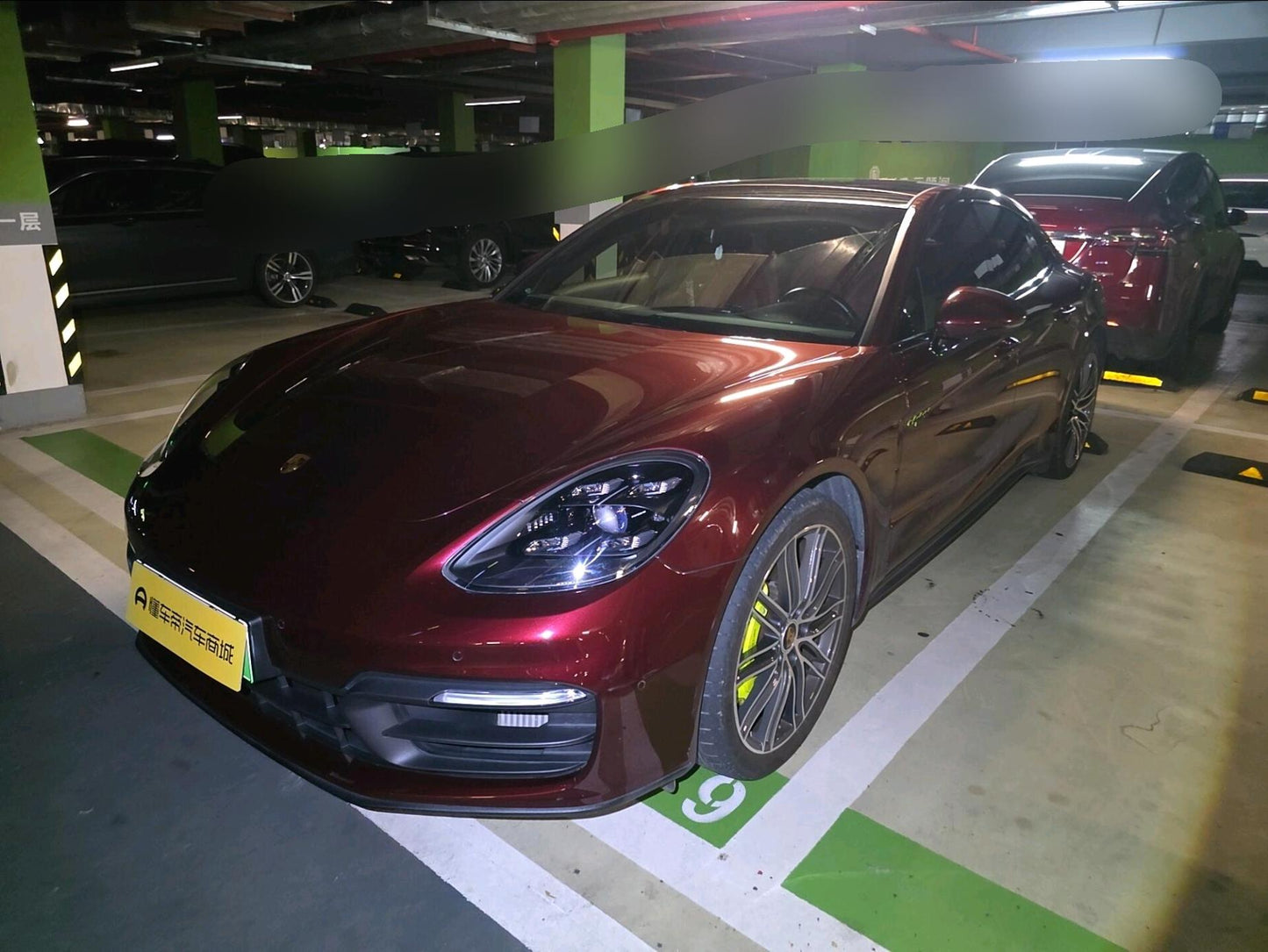 Certificated Pre-Owned Porsche Panamera E-Hybrid 2021 Panamera 4 E-Hybrid 2.9T -u24090117