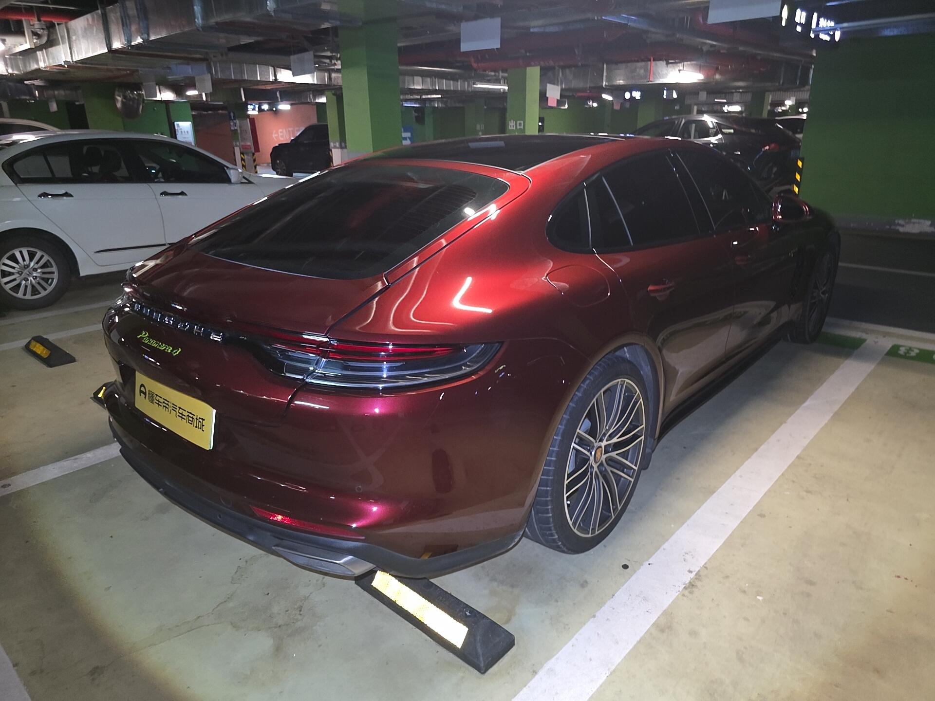 Certificated Pre-Owned Porsche Panamera E-Hybrid 2021 Panamera 4 E-Hybrid 2.9T -u24090117