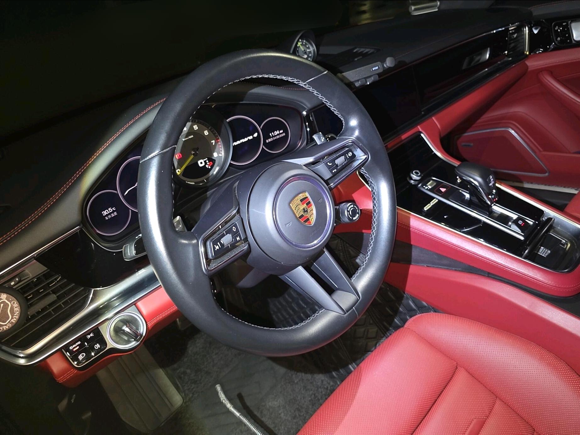 Certificated Pre-Owned Porsche Panamera E-Hybrid 2021 Panamera 4 E-Hybrid 2.9T -u24090117