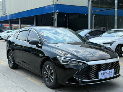 Certificated Pre-Owned BYD Qin PLUS DM 2023 DM-i Champion Edition 55KM Leading Model -u24091240