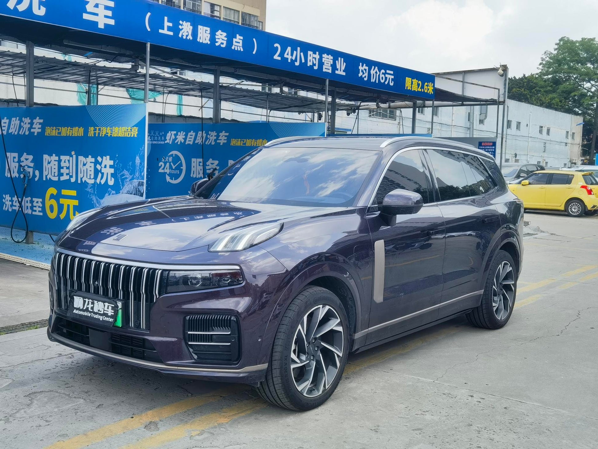 Certificated Pre-Owned Lynk & Co 09 EM-P 2021 2.0TD Performance Edition Six-seater Ultra -u24089750
