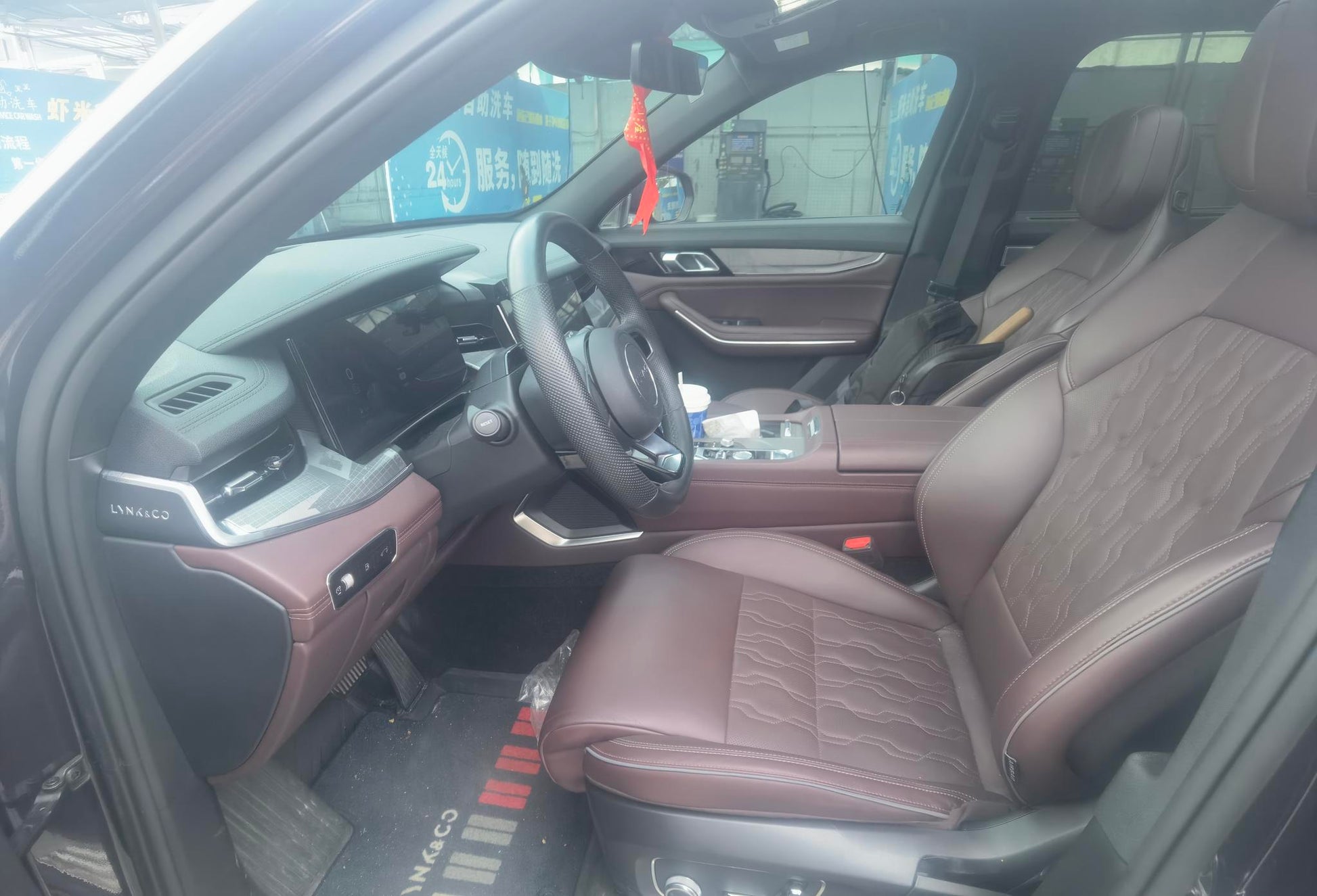 Certificated Pre-Owned Lynk & Co 09 EM-P 2021 2.0TD Performance Edition Six-seater Ultra -u24089750