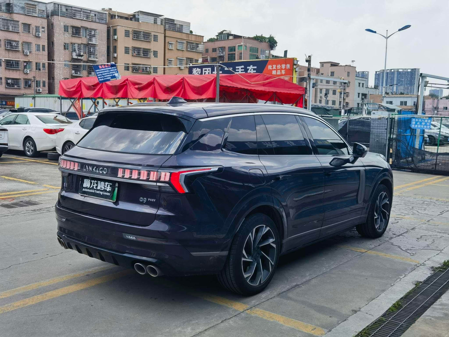Certificated Pre-Owned Lynk & Co 09 EM-P 2021 2.0TD Performance Edition Six-seater Ultra -u24089750