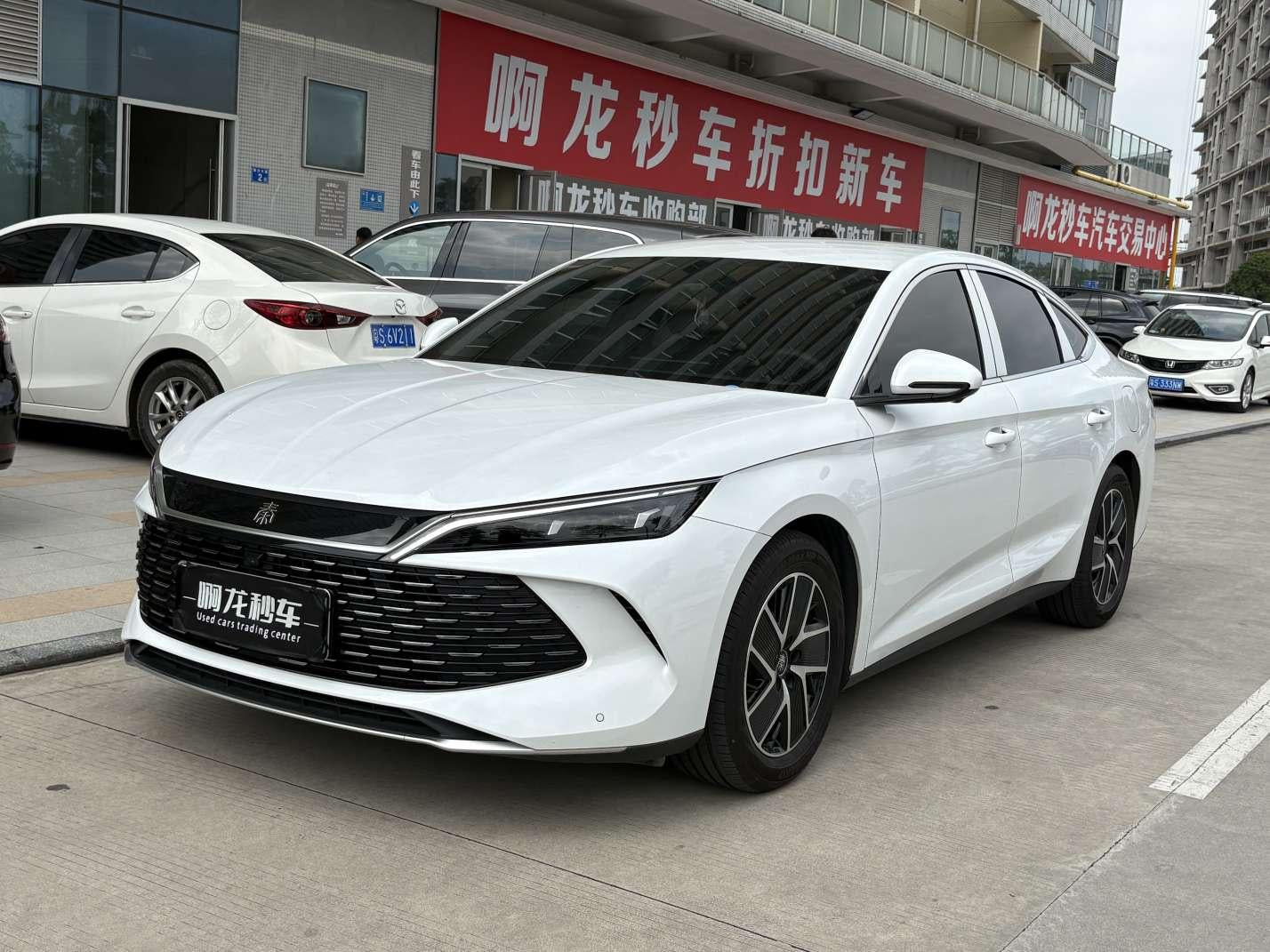 Certificated Pre-Owned BYD Qin L DM 2024 DM-i 80KM Transcendence Edition -u24091402