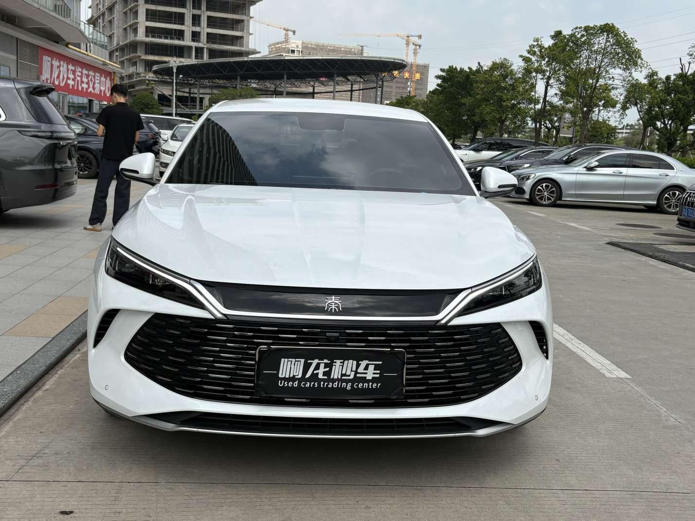 Certificated Pre-Owned BYD Qin L DM 2024 DM-i 80KM Transcendence Edition -u24091402