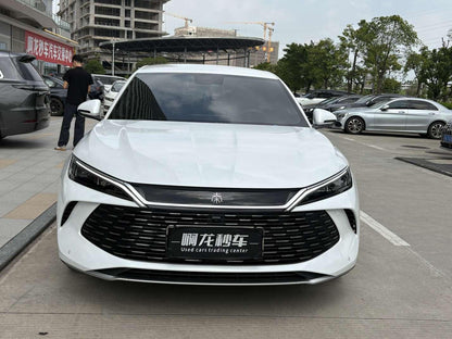 Certificated Pre-Owned BYD Qin L DM 2024 DM-i 80KM Transcendence Edition -u24091402