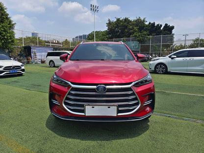Certificated Pre-Owned BYD Tang DM 2021 DM 2.0T Four-wheel Drive Performance Edition Premium -u24092834