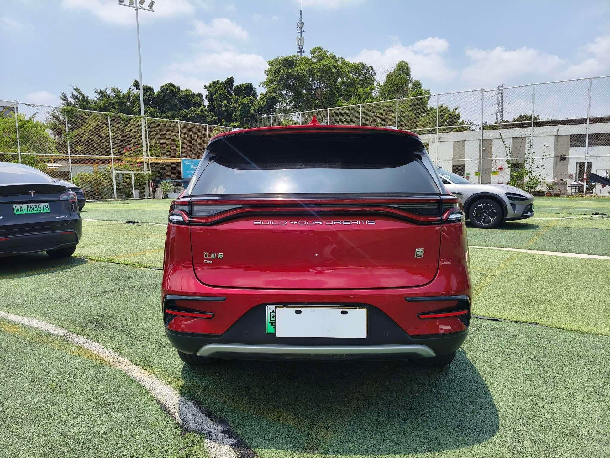 Certificated Pre-Owned BYD Tang DM 2021 DM 2.0T Four-wheel Drive Performance Edition Premium -u24092834