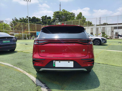 Certificated Pre-Owned BYD Tang DM 2021 DM 2.0T Four-wheel Drive Performance Edition Premium -u24092834