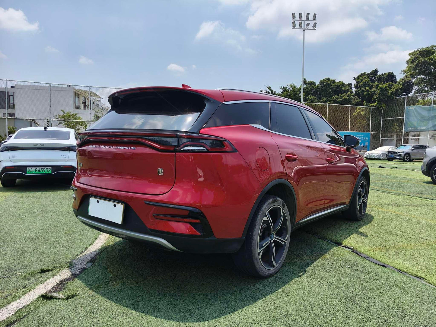 Certificated Pre-Owned BYD Tang DM 2021 DM 2.0T Four-wheel Drive Performance Edition Premium -u24092834