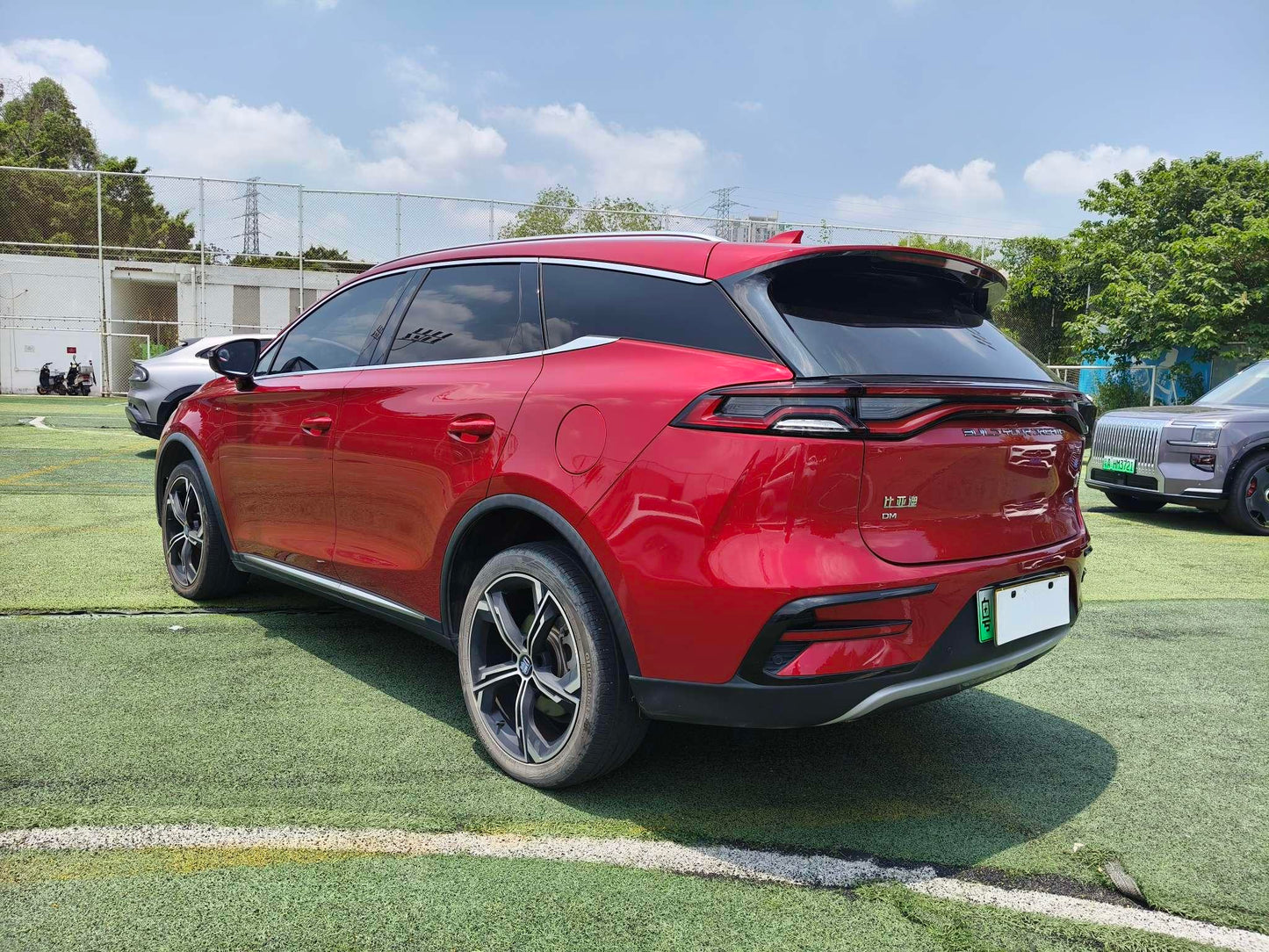 Certificated Pre-Owned BYD Tang DM 2021 DM 2.0T Four-wheel Drive Performance Edition Premium -u24092834