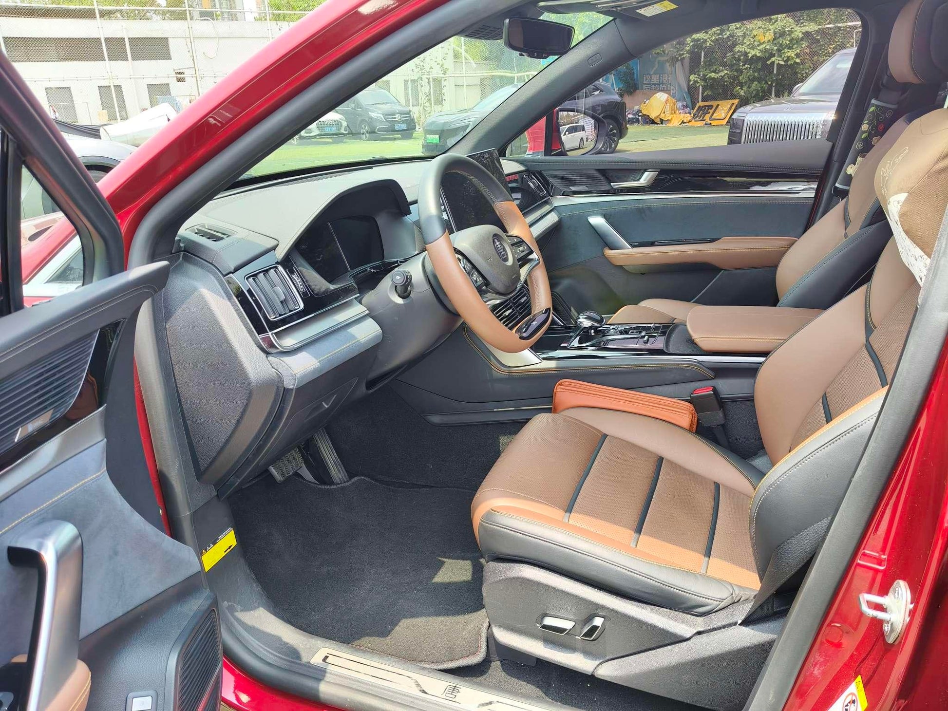Certificated Pre-Owned BYD Tang DM 2021 DM 2.0T Four-wheel Drive Performance Edition Premium -u24092834