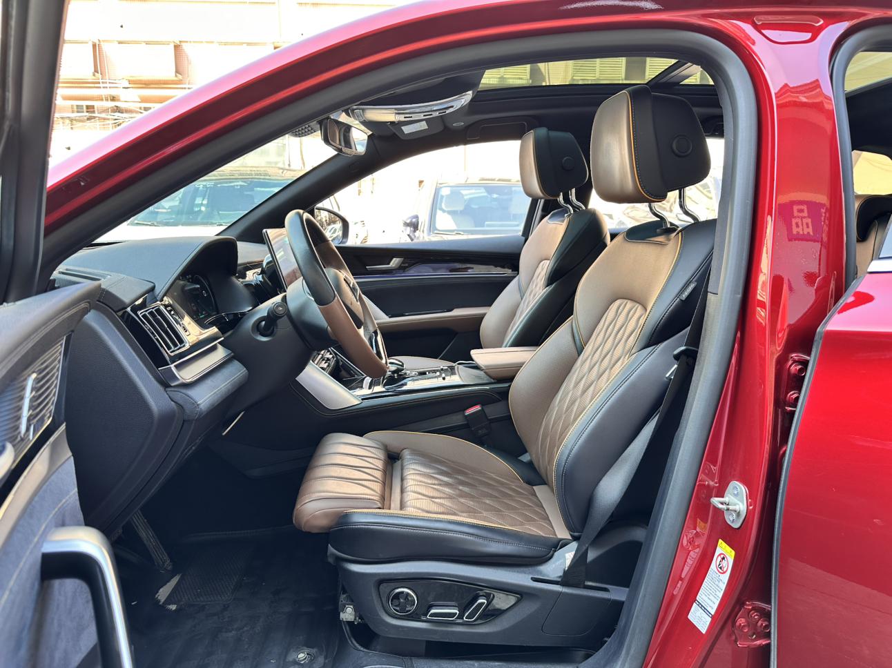 Certificated Pre-Owned BYD Tang DM 2021 DM-i 1.5T 112KM Premium Edition -u24094567