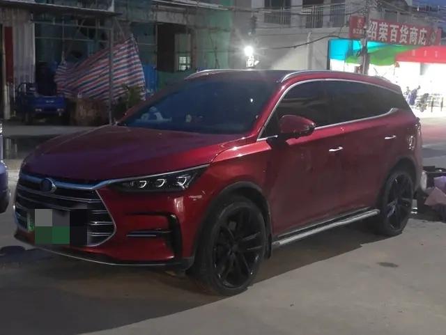 Certificated Pre-Owned BYD Tang DM 2021 DM 2.0T Four-wheel Drive High-performance Edition Genesis Flagship Model -u23982421