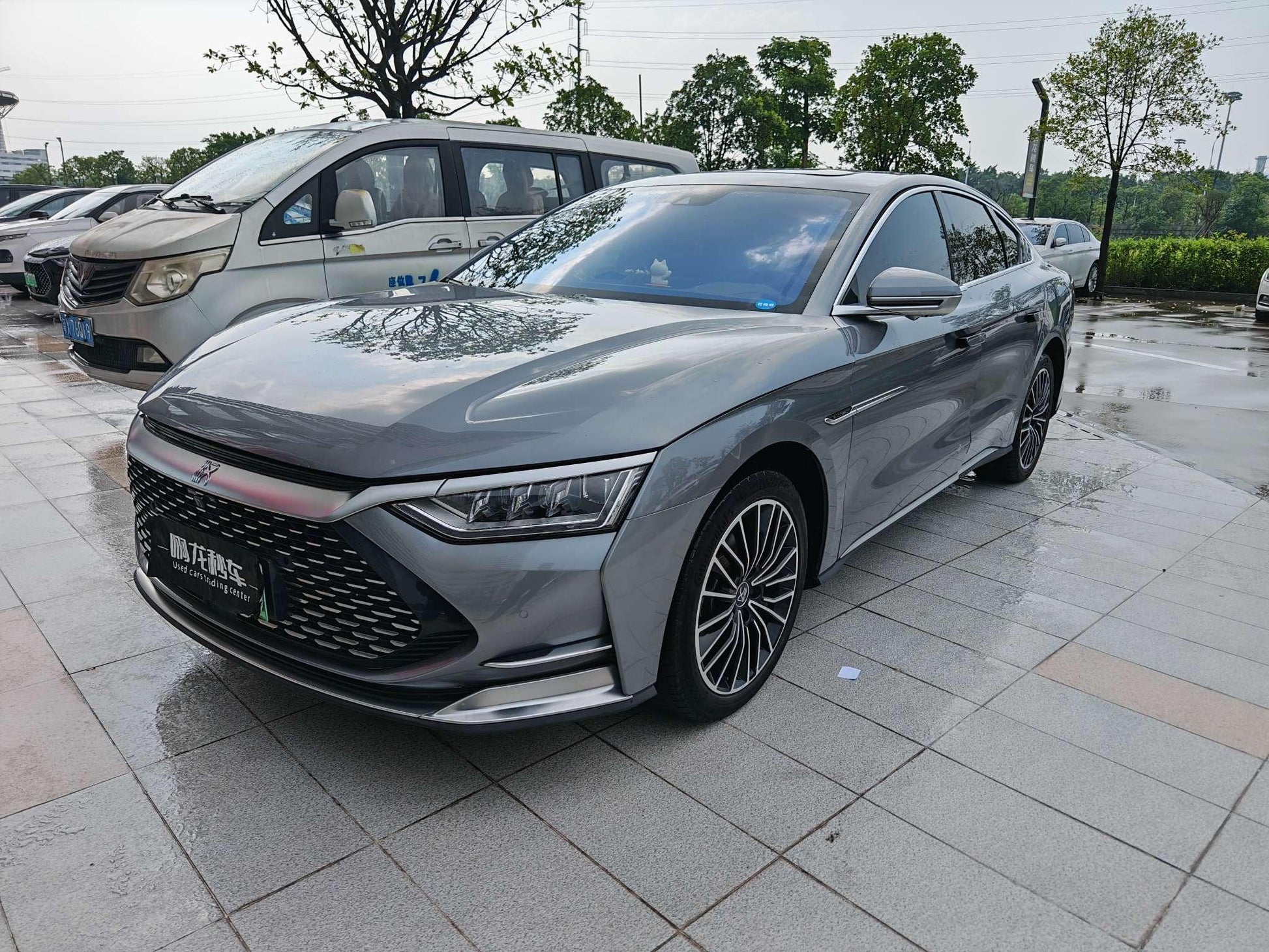 Certificated Pre-Owned BYD Han DM 2020 DM Four-wheel Drive Performance Edition Luxury Model -u24104902