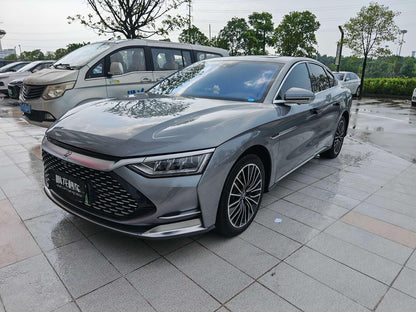 Certificated Pre-Owned BYD Han DM 2020 DM Four-wheel Drive Performance Edition Luxury Model -u24104902