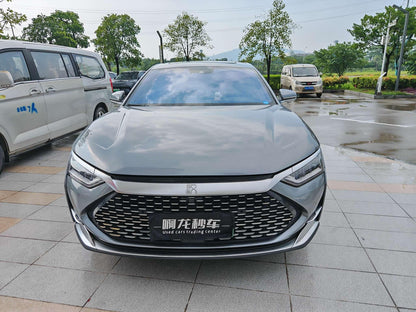 Certificated Pre-Owned BYD Han DM 2020 DM Four-wheel Drive Performance Edition Luxury Model -u24104902