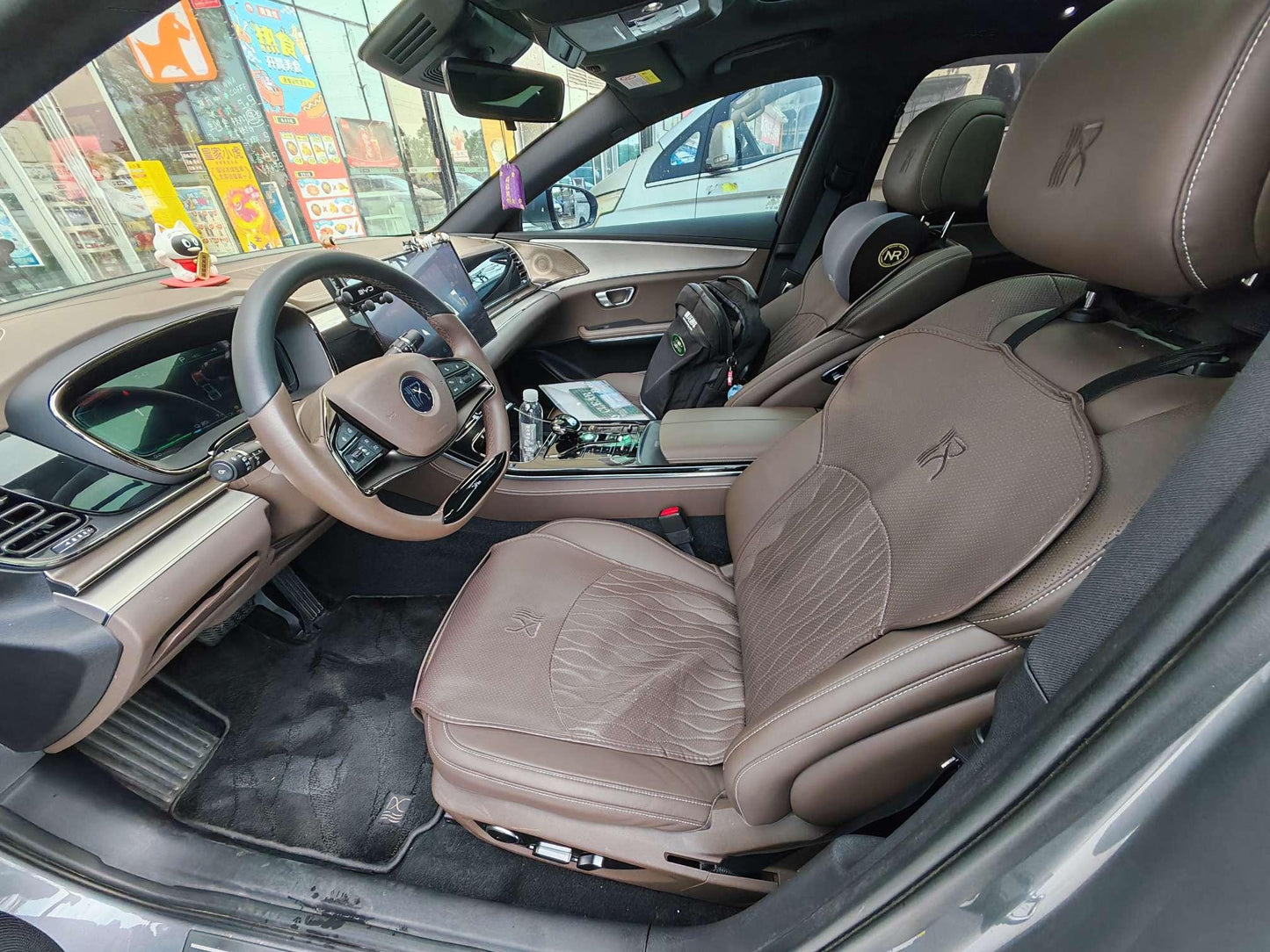 Certificated Pre-Owned BYD Han DM 2020 DM Four-wheel Drive Performance Edition Luxury Model -u24104902